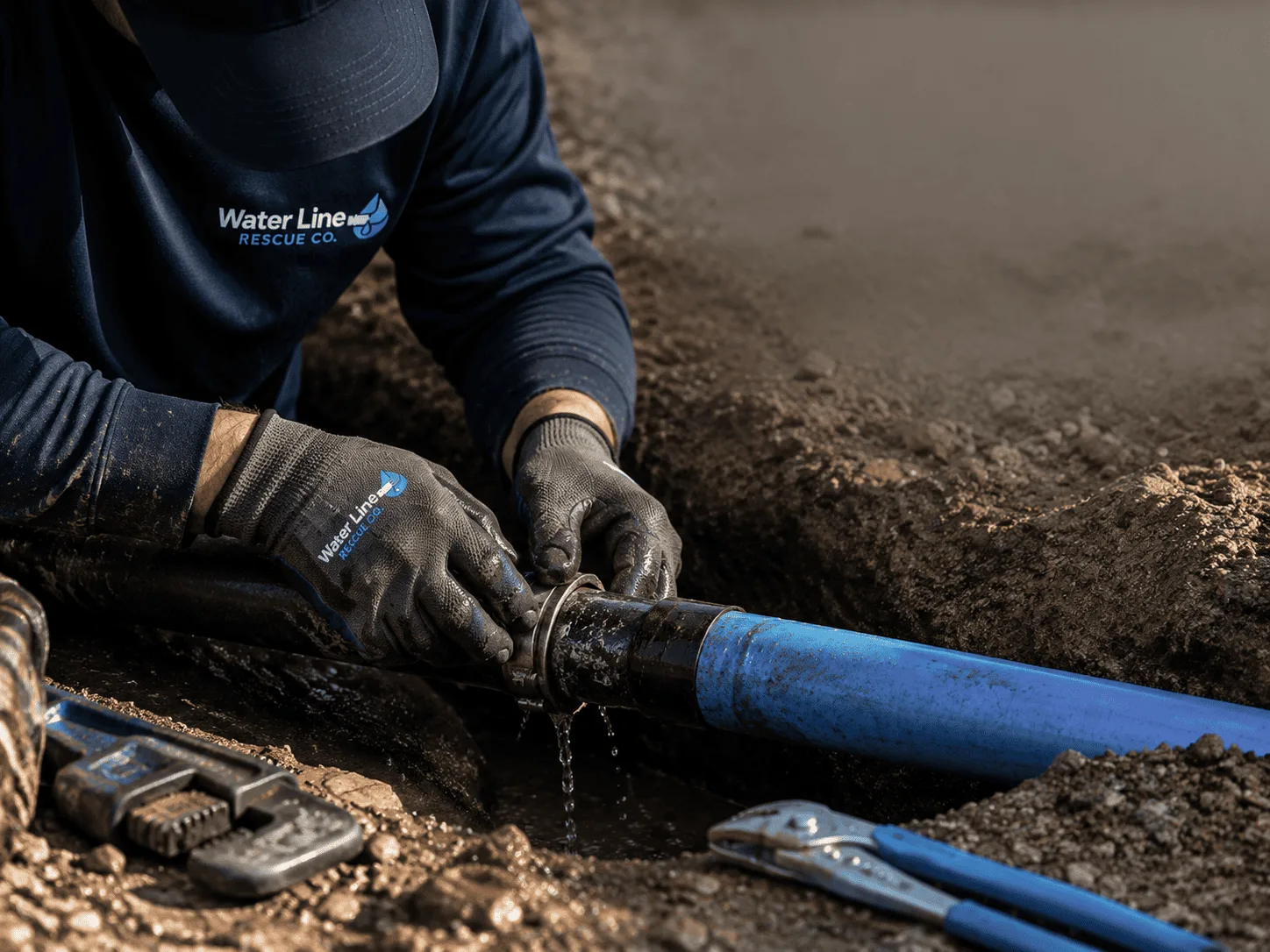 Why choose Water Line Repair in Geronimo, OK